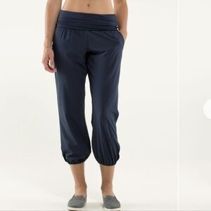 Lululemon Om Pant Inkwell